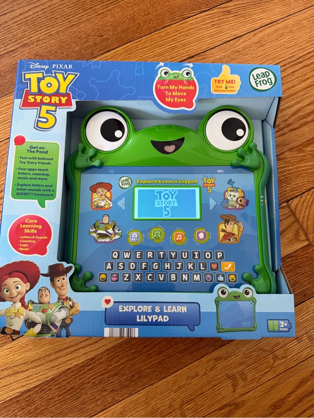 Toy Story 5 Leapfrog Explore and Learn Lilypad